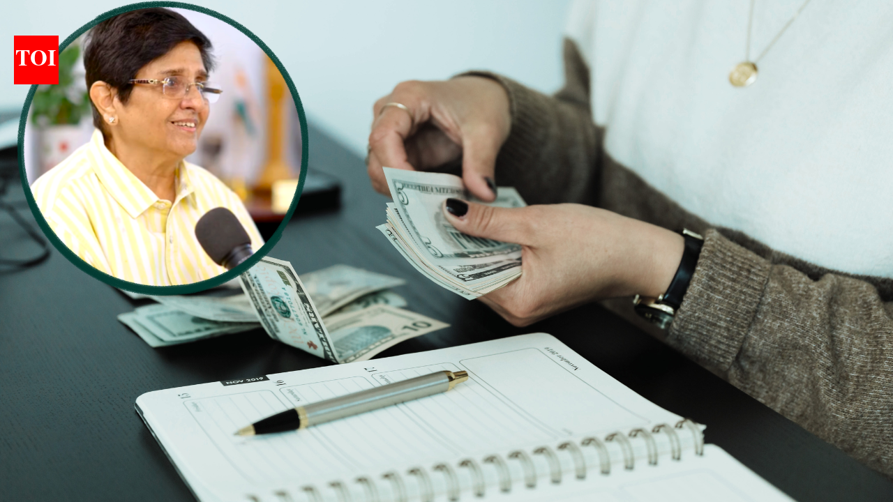 Kiran Bedi Financial Tip To Women: “Don't ask your husband for your own money”: Kiran Bedi on why every working woman should keep a part of her salary in her own account, 3 money lessons to learn