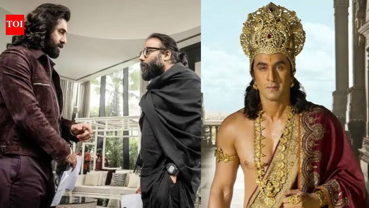Ranbir Kapoor's 'Animal' director Sandeep Reddy Vanga lauds 'Ramayana' trailer: Dharma will always triumph over Adharma' |