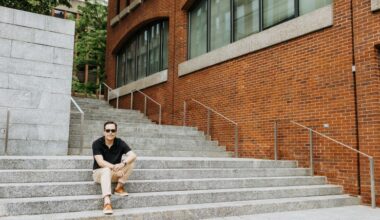 This Maine artist is bringing Morse code to the Old Port