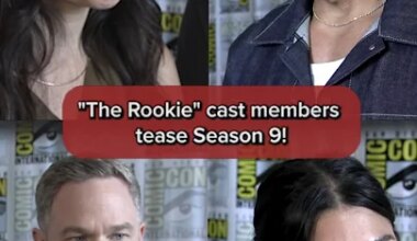 "The Rookie" cast members tease Season 9! - YouTube