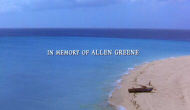 Why 'The Shawshank Redemption' Is Dedicated to Allen Greene