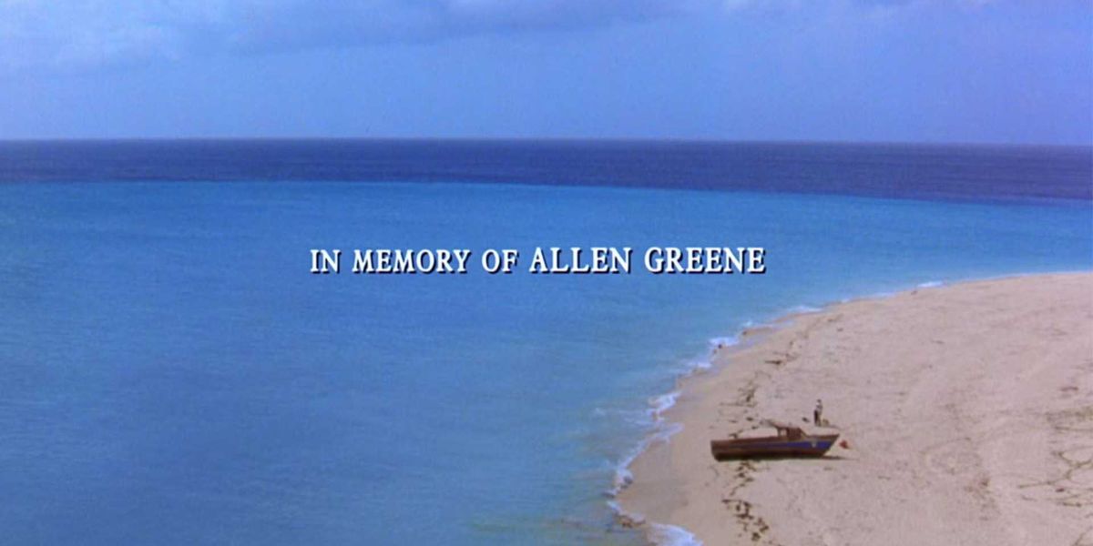 Why 'The Shawshank Redemption' Is Dedicated to Allen Greene