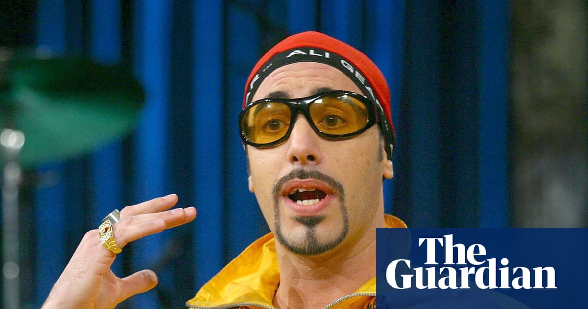 Booyakasha! Sacha Baron Cohen has completed a new Ali G movie | Movies