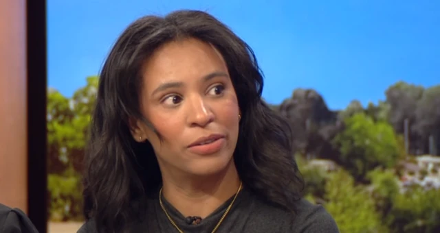 Lauren Caulfield on BBC Breakfast