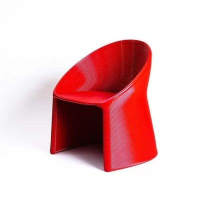 A 3D-Printed Chair That Looks Like It's From 1970s Italy