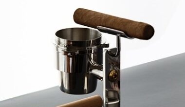John Meng's Found-Object Cigar Ashtray