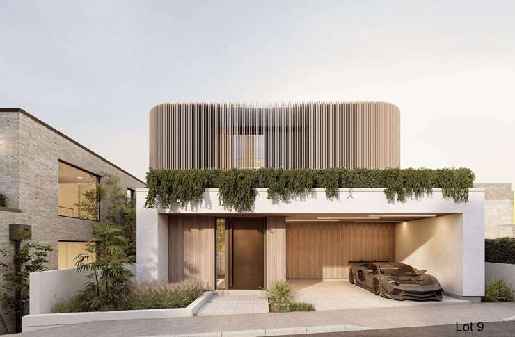 The One Property Group bought Fowey Lodge in East Auckland earlier this year for over <img0m. It plans to carve up the 1.13ha site. Photo / Supplied