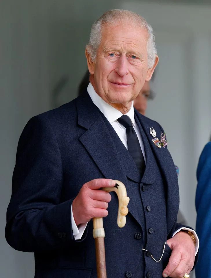 King Charles attends the Braemar Royal Highland gathering in Braemar, Scotland on September 6, 2025.Credit: Getty Images
