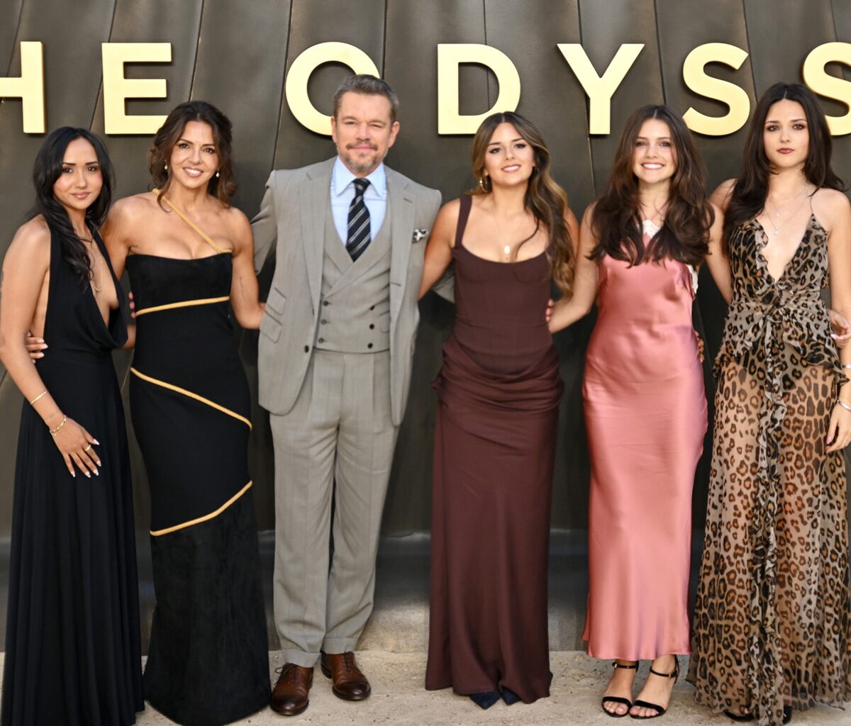 Inside Matt Damon's Private World With Wife Luciana, 4 Daughters