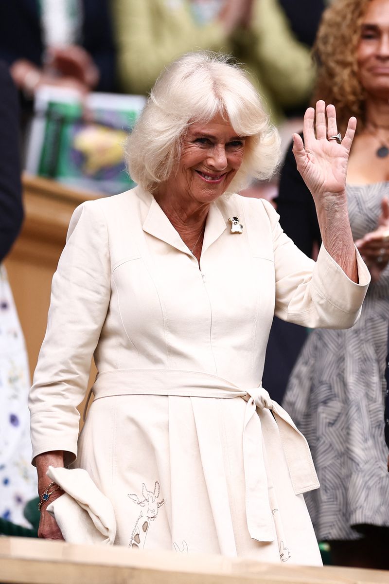 Camilla's appearance has become something of a tradition.