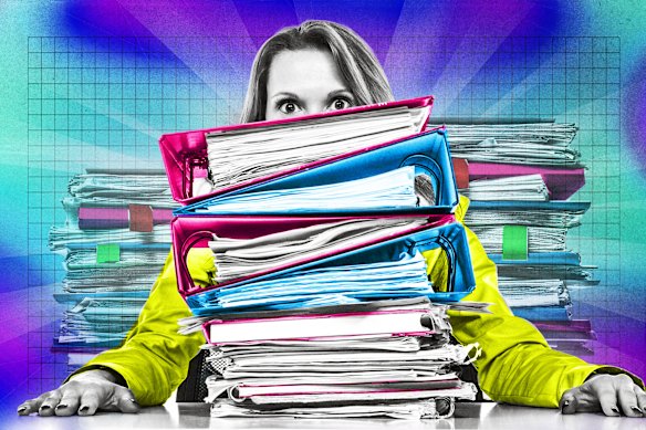 Most of us have an ever-growing pile of “just in case” documents stashed away. 
