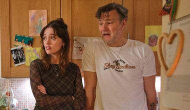 David Morrissey and Aimee Lou Wood to return as 'one of the funniest double acts on TV' in BBC show