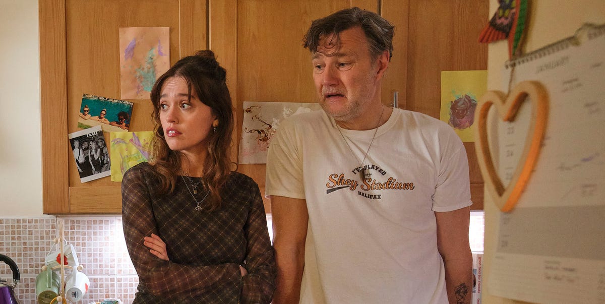 David Morrissey and Aimee Lou Wood to return as 'one of the funniest double acts on TV' in BBC show