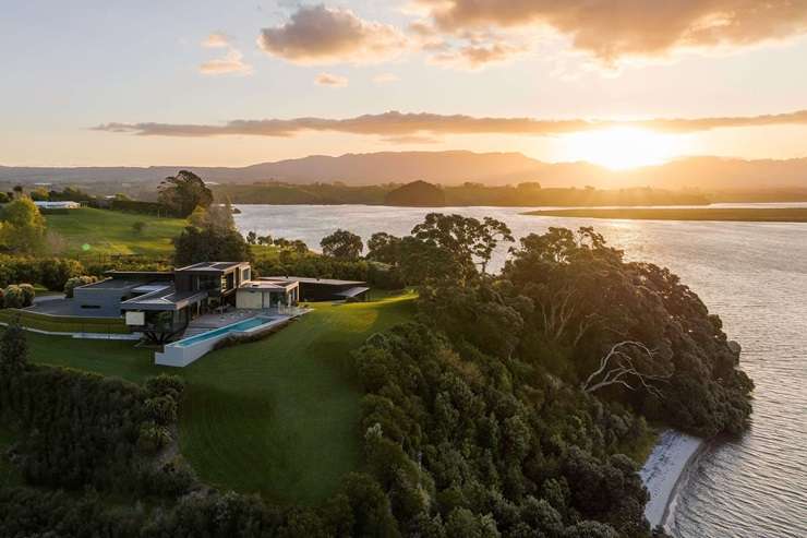 Focal Point, on Pahoia Peninsula, in Whakamarama, first hit the market nearly three years ago. Photo / Supplied