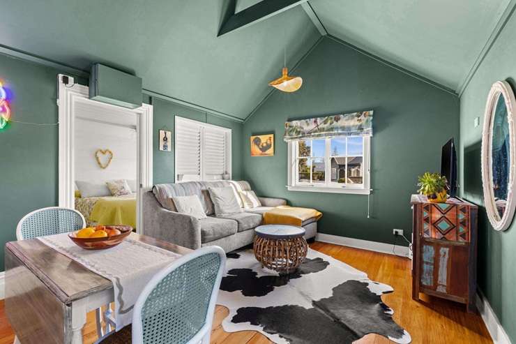 Shepherd’s Cottage, in Ahuriri, was built in 1850 for the Fitzgerald family and survived the 1931 Napier earthquake. Photo / Supplied 