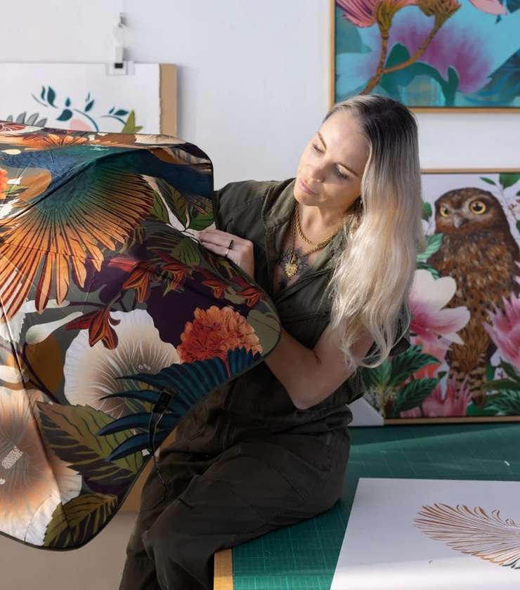 Wind, size and design matter more than price. Meteorologists and umbrella experts explain what to look for before you buy. Artwork / Beth Walsh