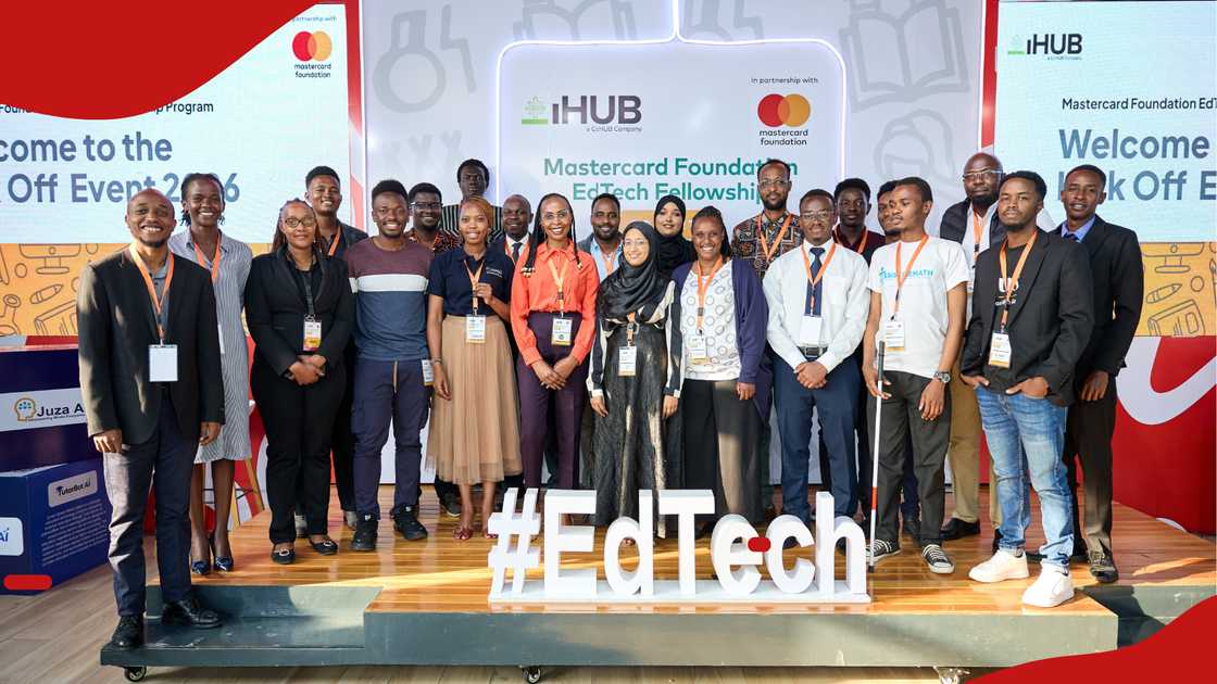 Mastercard Foundation Fellowship.