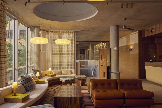 The Bonobo by Rae's hotel by Richards and Spence with Studio Manifold in collaboration with Birdy Catalano