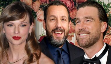 Adam Sandler Officiated Taylor Swift and Travis Kelce's Wedding