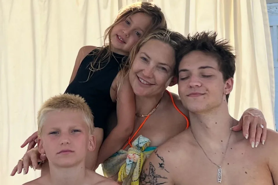 Kate Hudson and her kidsCredit: Ryder Robinson/Instagram
