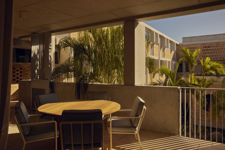 Hotel rooms at The Bonobo by Rae's