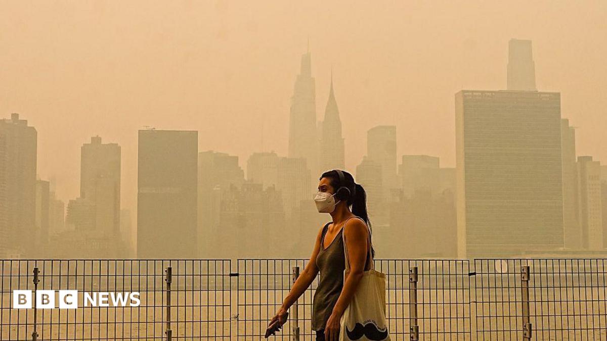 'Send help rather than complain,' Canada's Ford tells US as wildfire smoke blankets parts of North America (106)