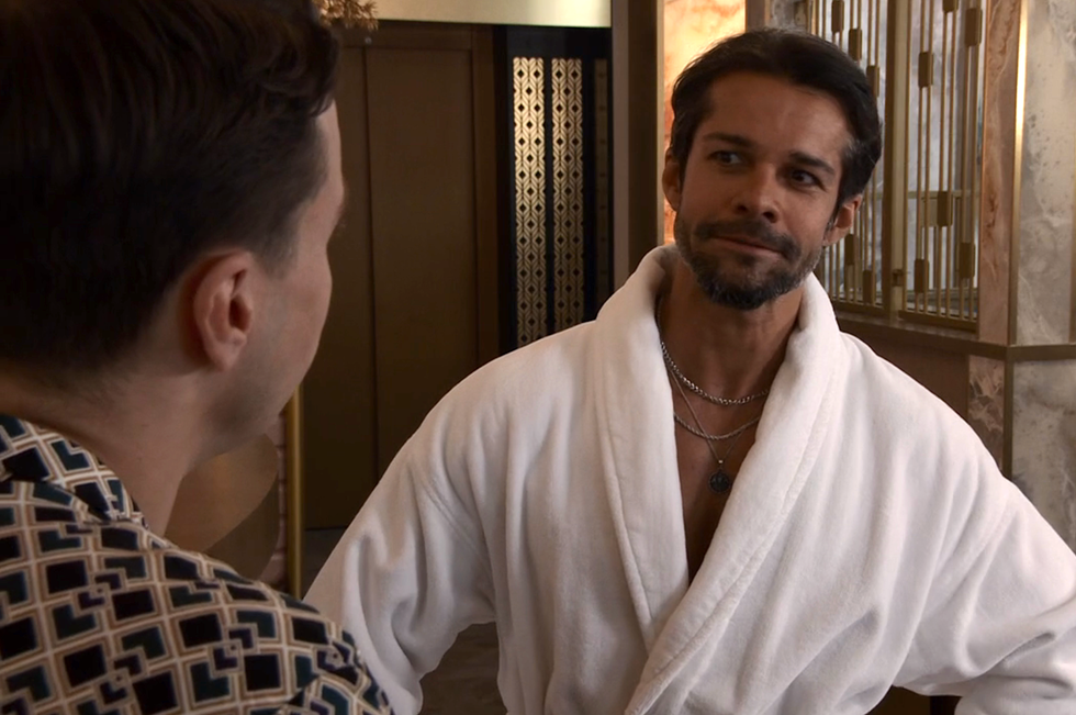 Idris Nazir, Coronation Street idris nazir, coronation street