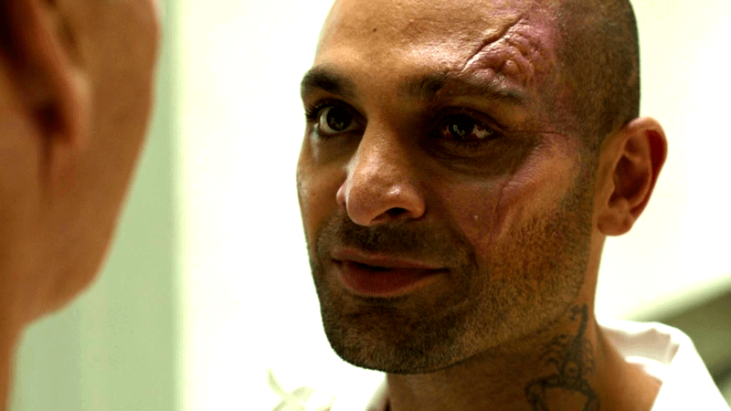 Mac Gargan in the mid-credits scene of Spider-Man: Homecoming.