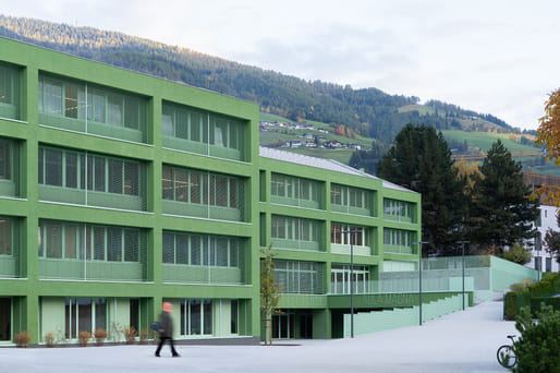 GOLD AWARD Education Buildings: Frog School in Vipiteno, Italy, by MoDusArchitects. Photo: Marco Cappelletti