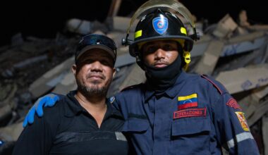How a son rescued his father from the rubble of Venezuela’s earthquakes | Earthquakes News
