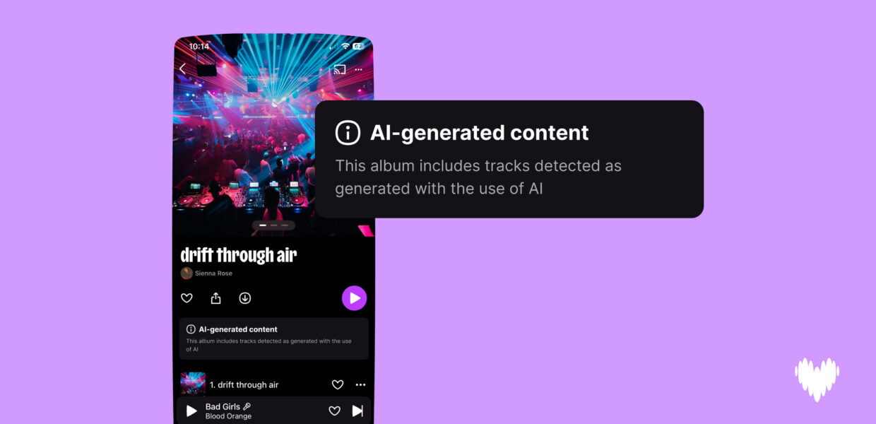 AI-generated music is now more than half of Deezer’s uploads