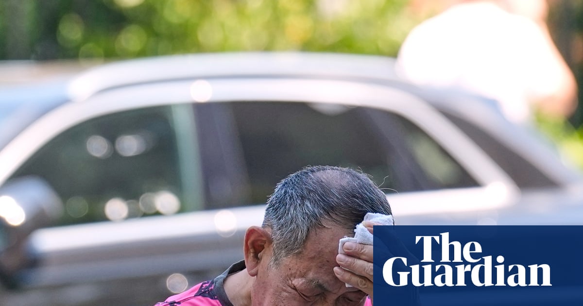 Forecasters warn of record-breaking US summer heat amid intense El Niño | US news