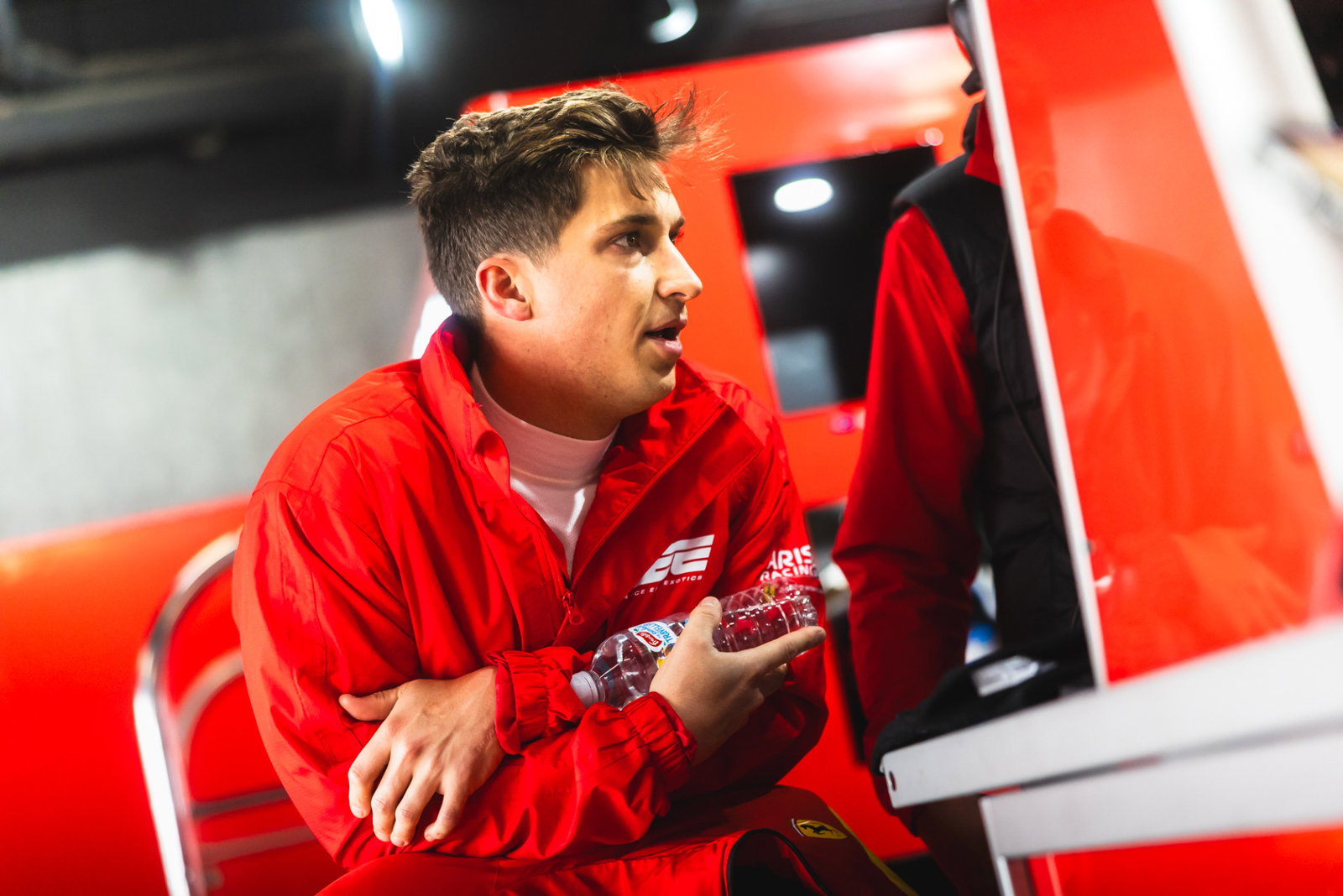 Arise Racing GT driver Jordan Love joined Steve Wyatt in the 2025 GT World Challenge Australia season.