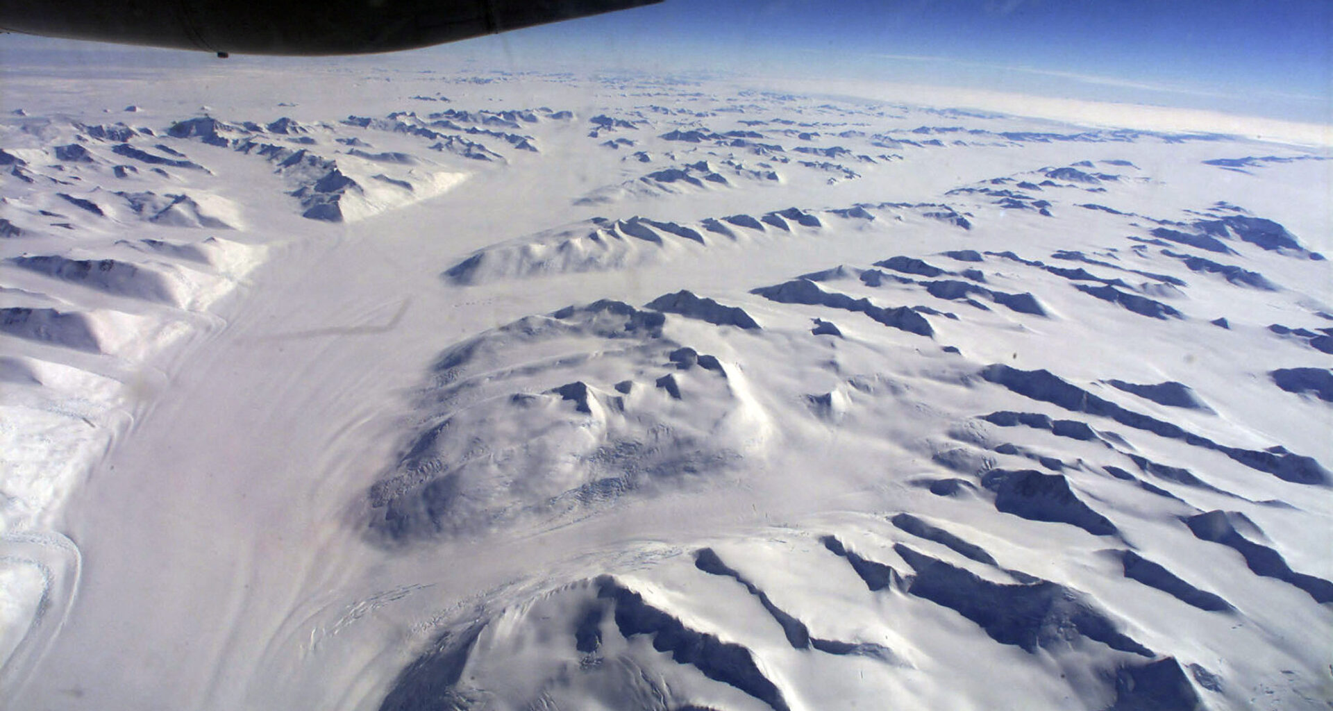 Here's why the South Pole froze over before the North Pole