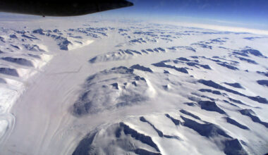Here's why the South Pole froze over before the North Pole