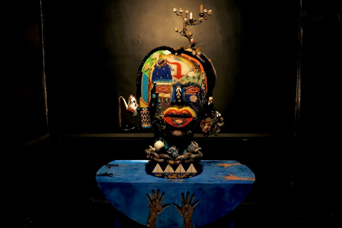 Colored Girls Museum asks vanessa german to make art