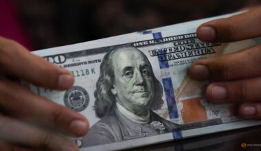 Dollar dips ahead of US inflation data, supported by rate outlook