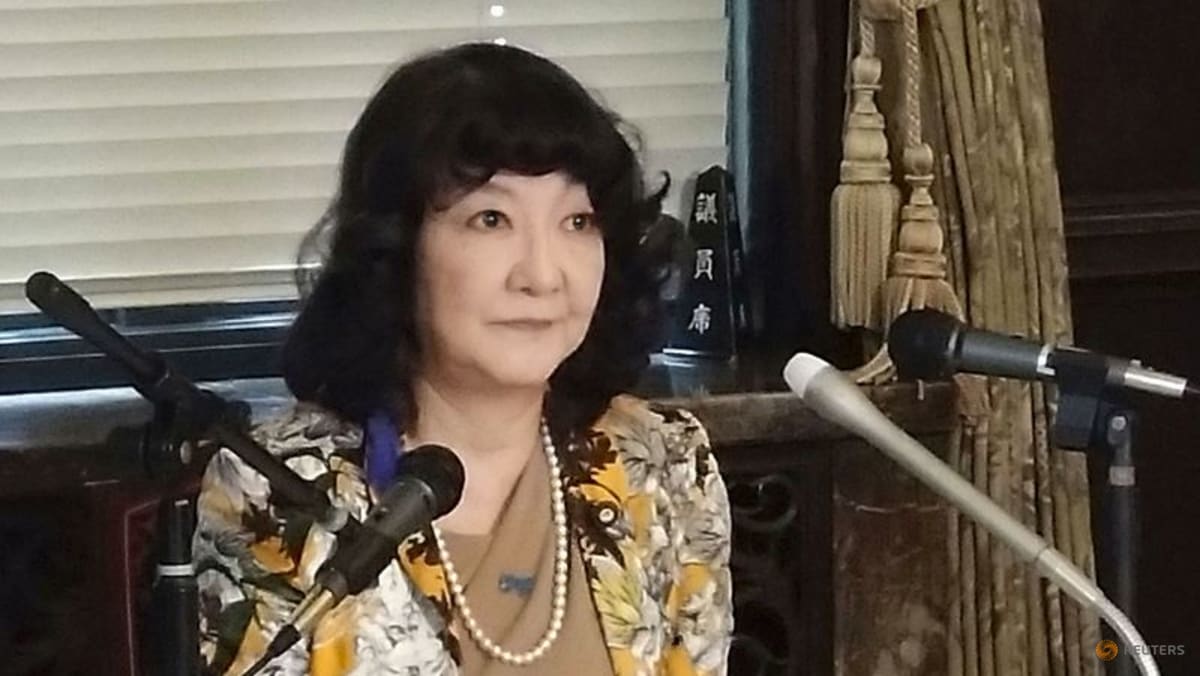 Japan finance minister: economic growth potential may warrant review of pension asset mix