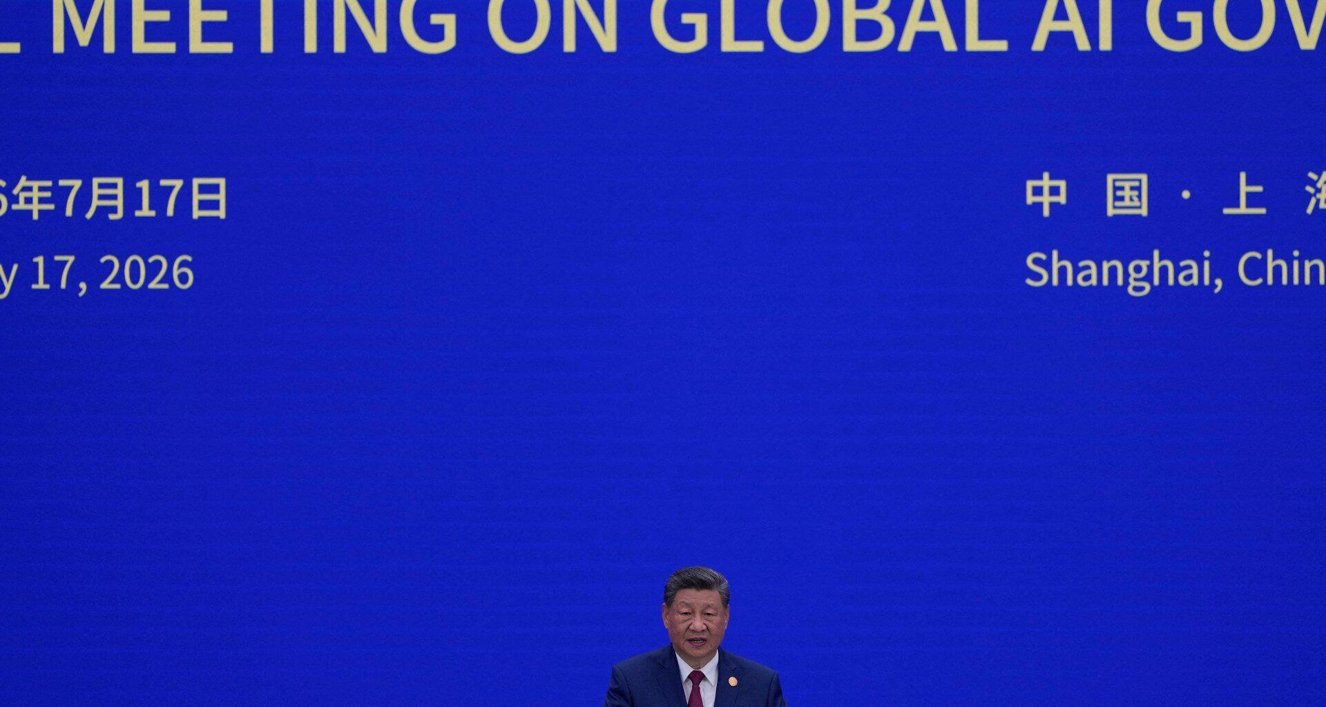 China’s Xi says AI ‘should not be a solo performance by a single country’ | Regulation News
