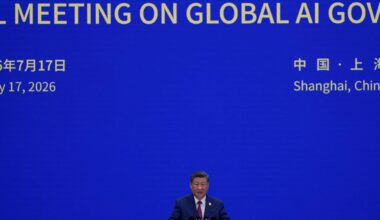 China’s Xi says AI ‘should not be a solo performance by a single country’ | Regulation News