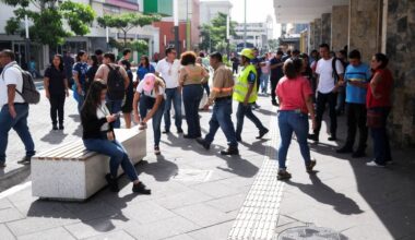 Mexico earthquake shakes Guatemala and El Salvador