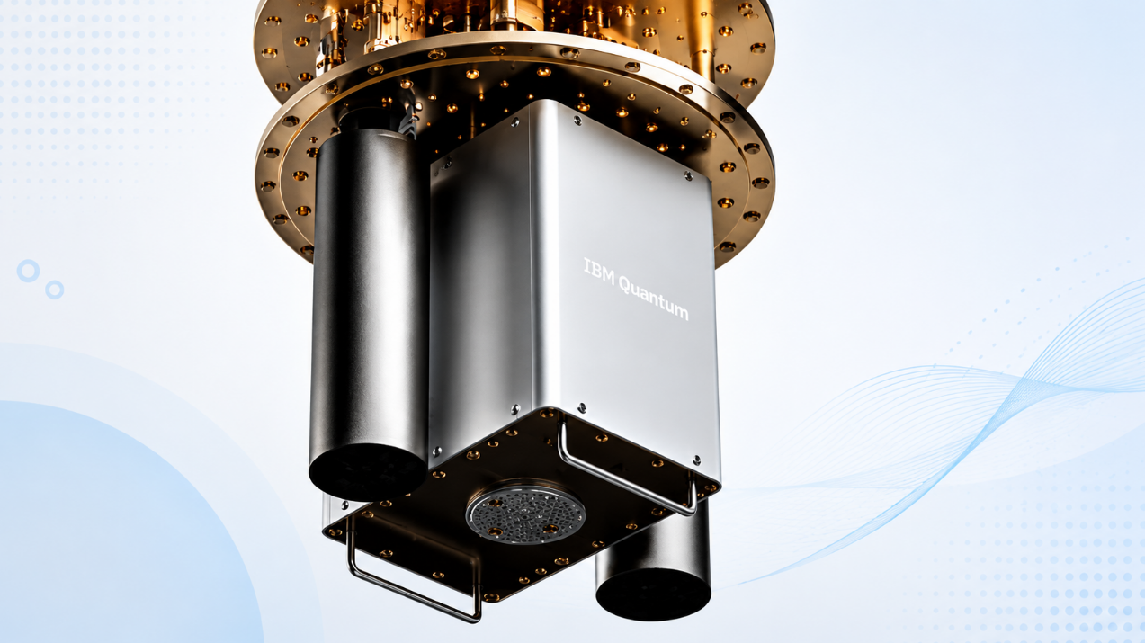 IBM Quantum System Two Chandelier.