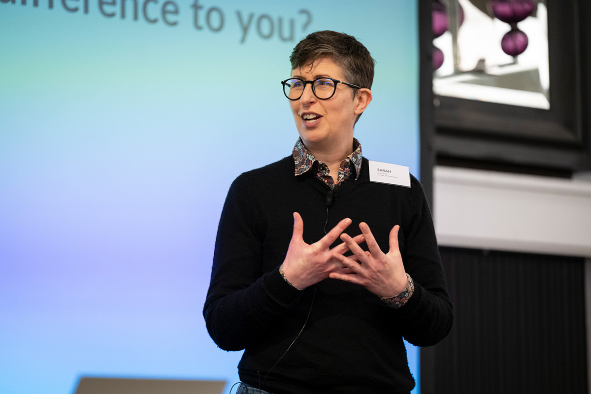 From galaxies to groceries: how Sarah Bridle made the switch from cosmology to food – Physics World