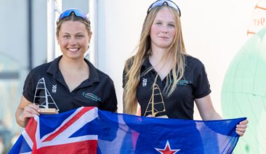 2026 29er World Championship: New Zealand crowned top 29er nation as Bella Jenkins and Jess Handley claim under-19 female gold