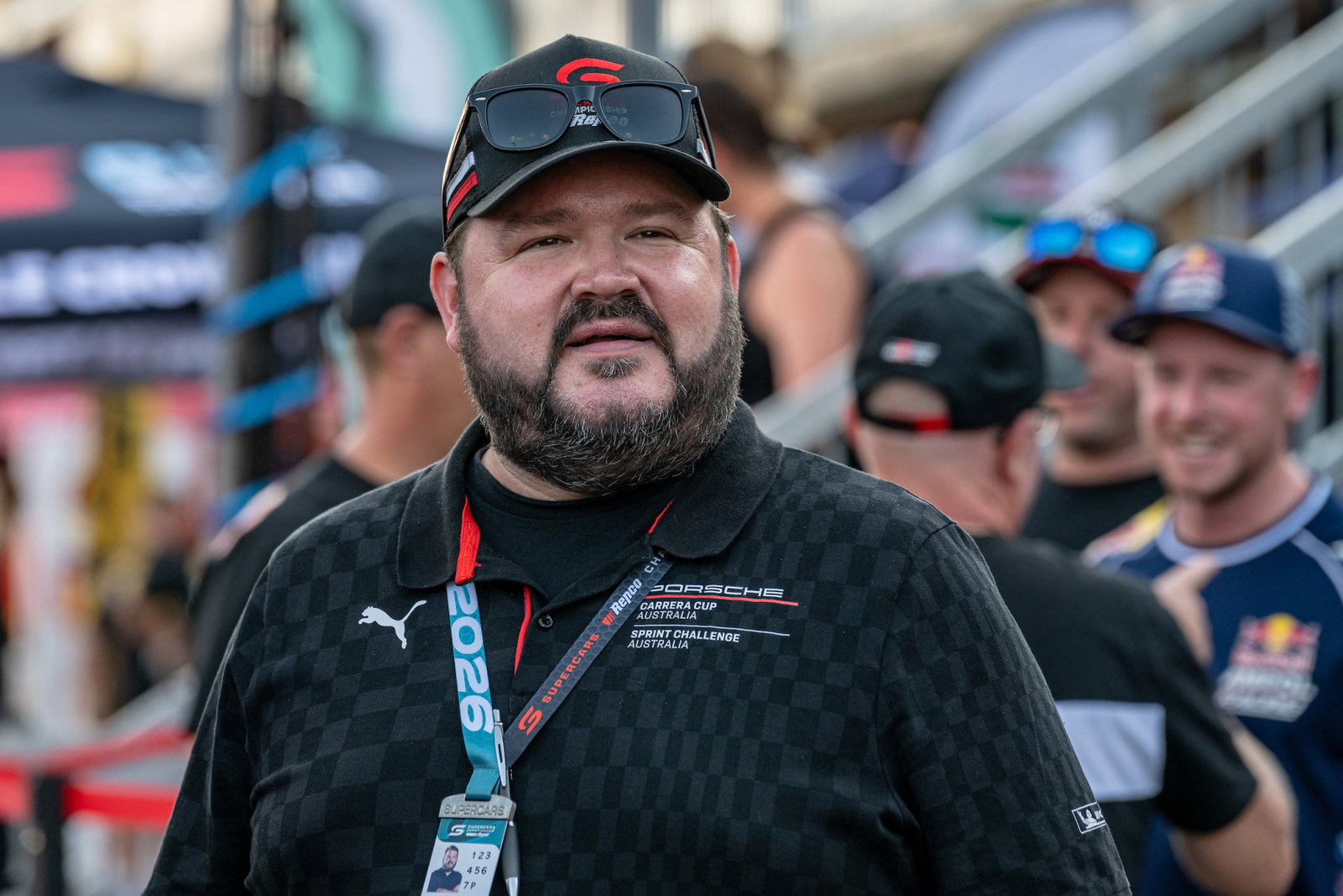 Richard Craill has been named Supercars' new voice of the sport.