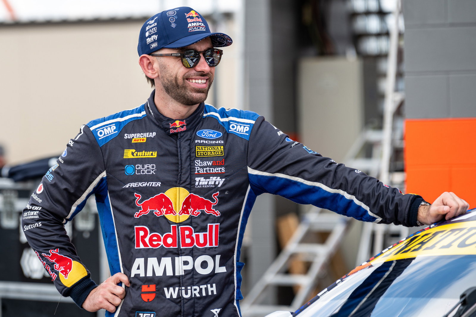 Feeney ups NASCAR pursuit with Sonoma visit