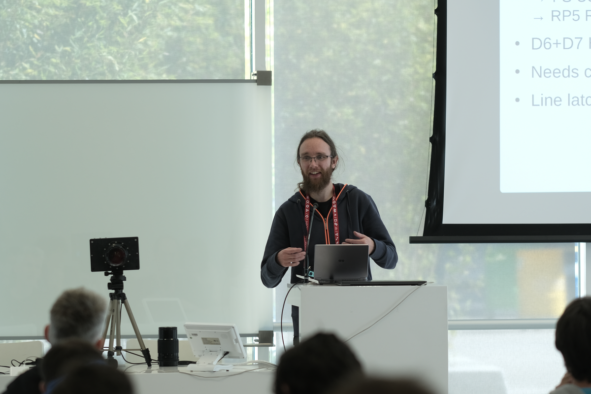 Hackaday Europe 2026: Project Gigapixel