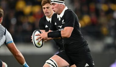 Live updates: All Blacks trade tries against Italy early in first half