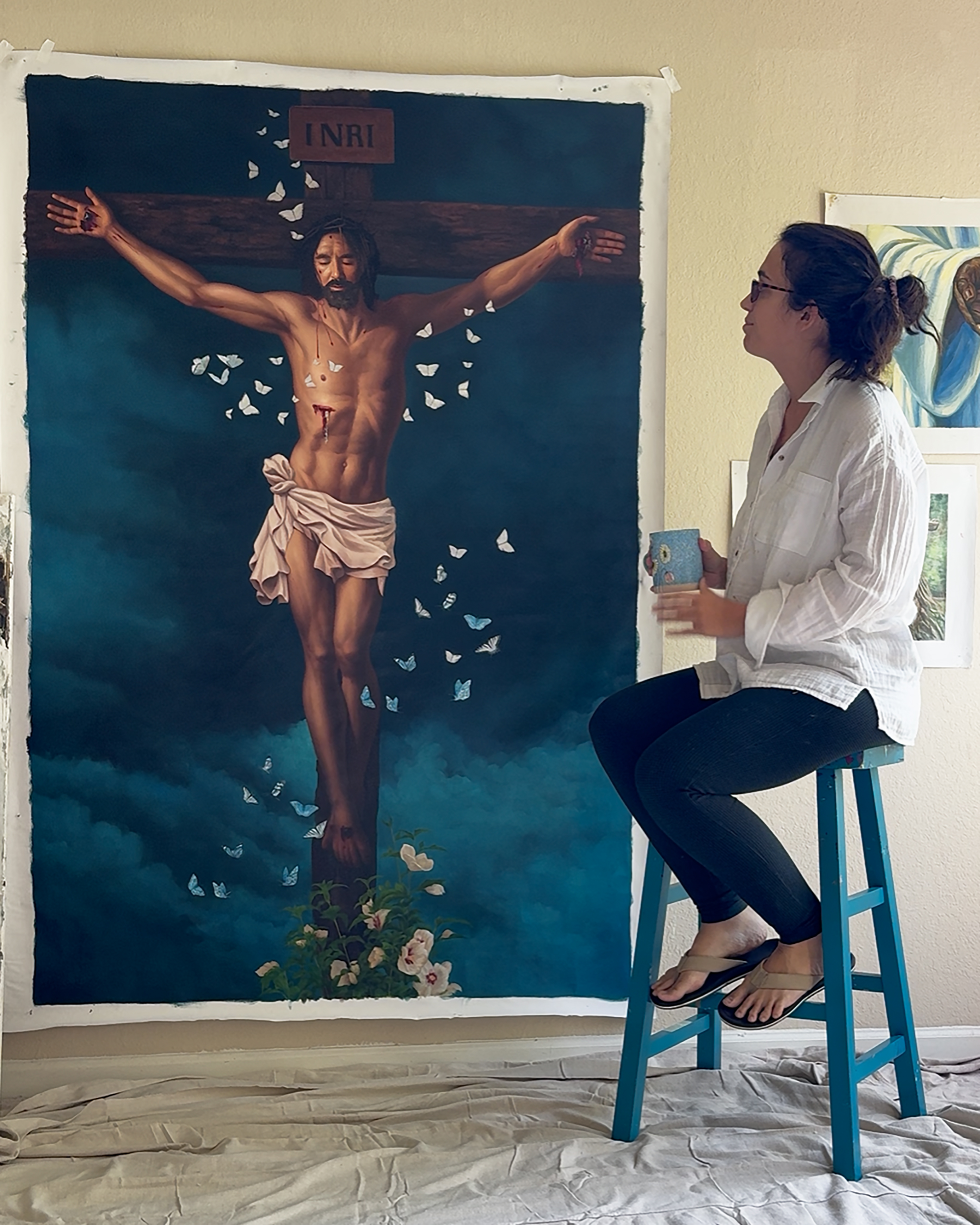 ‘Lord of Hope’ painting