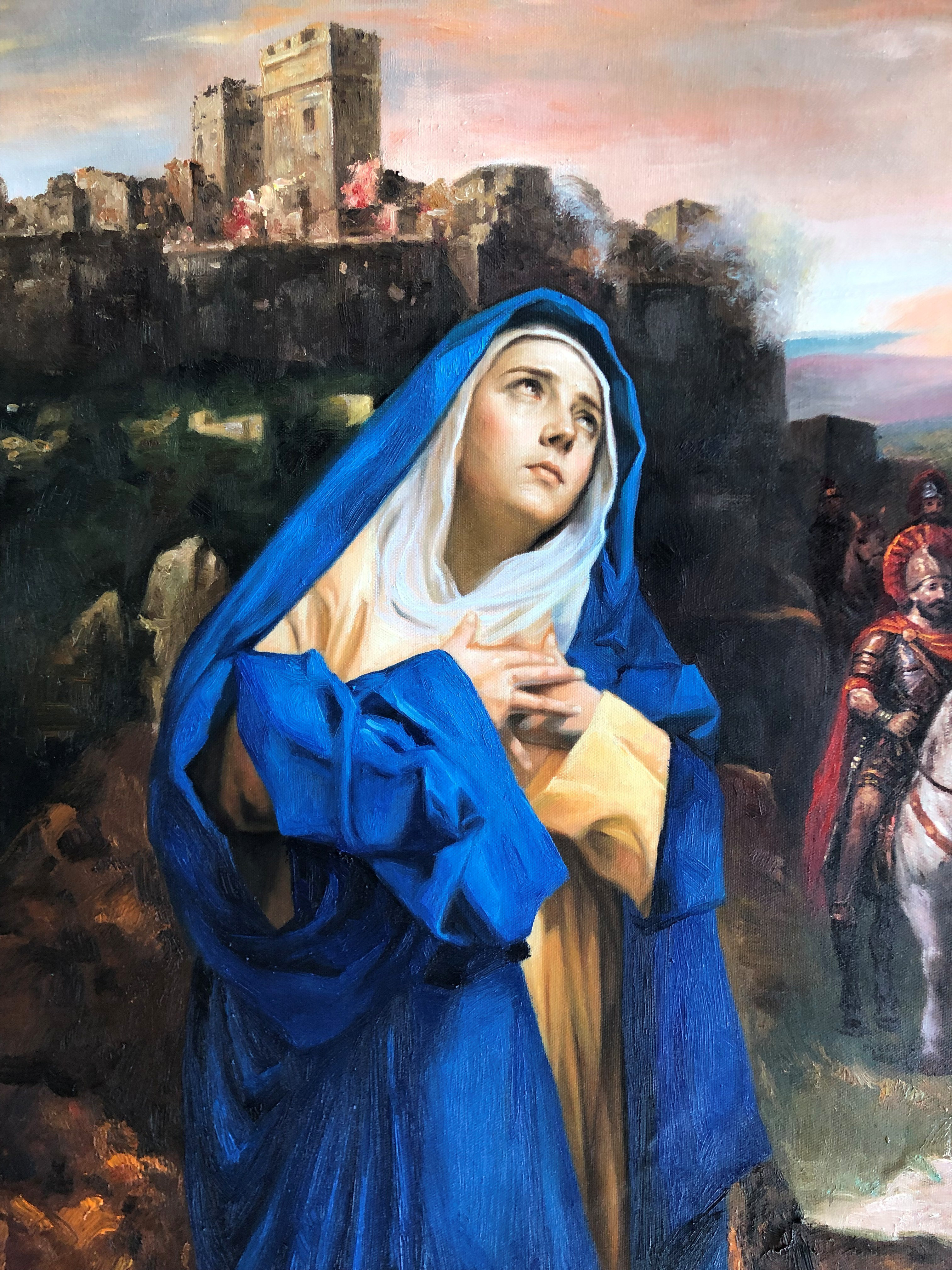 Marian art, June Jameson